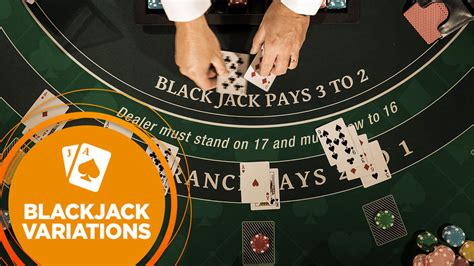  casino blackjack variations